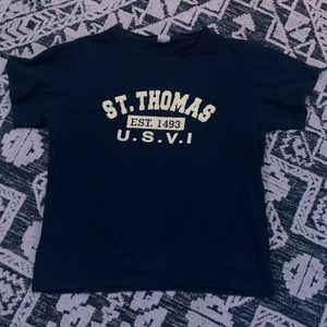St. Thomas US Virgin Islands tshirt